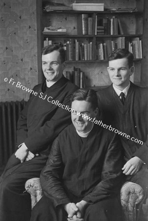 REV JOHN  JOS (VOW DAY)  AND HENRY  BRENNAN